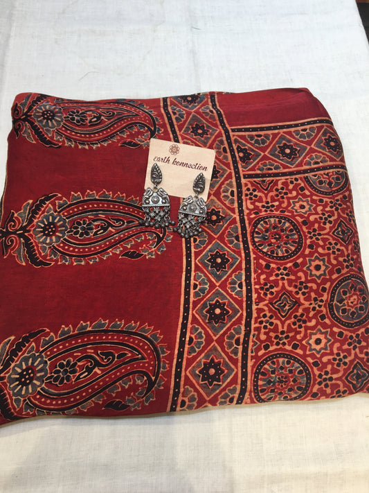 modal silk duptta