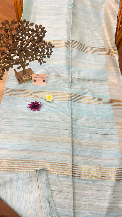 Pure Tussar Silk saree