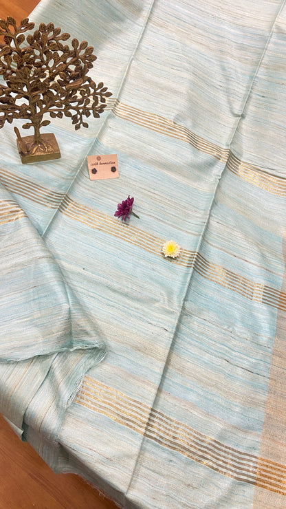 Pure Tussar Silk saree