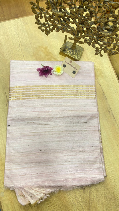 Pure Tussar Silk saree