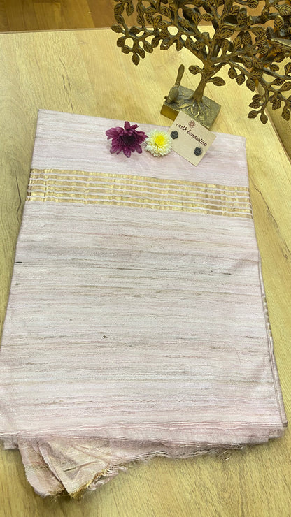 Pure Tussar Silk saree