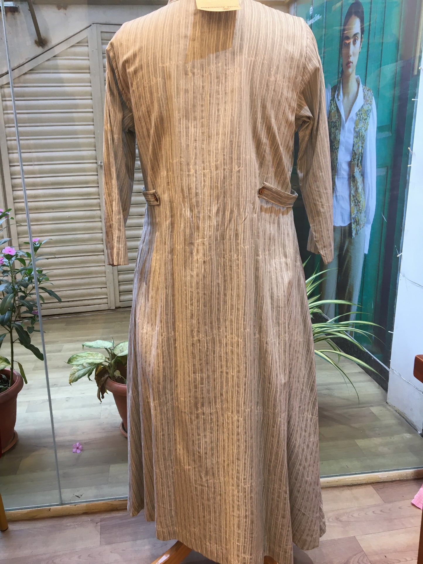 A line kurta