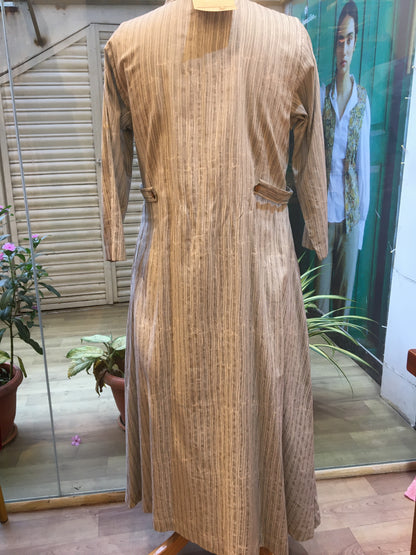 A line kurta