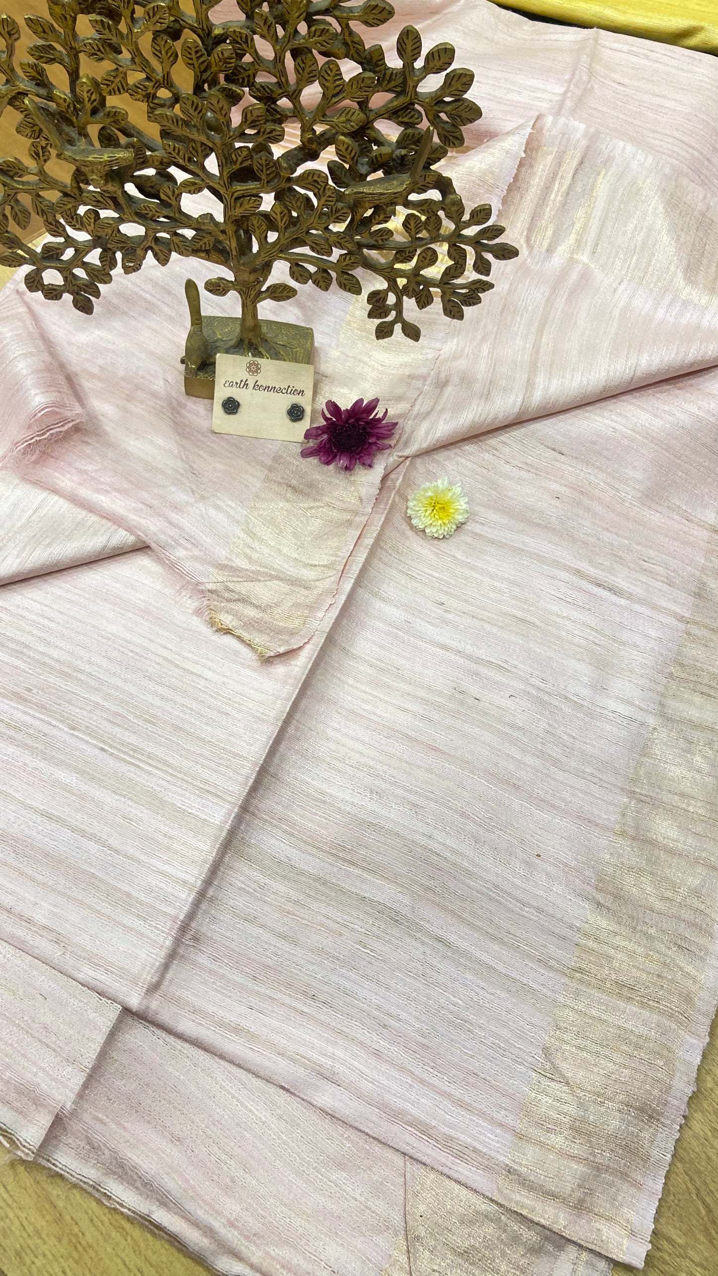 Pure Tussar Silk saree