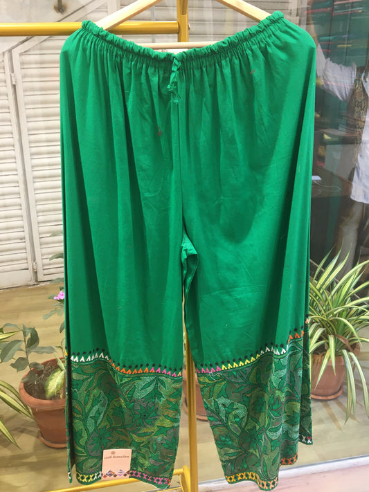 Kantha palazzo pant