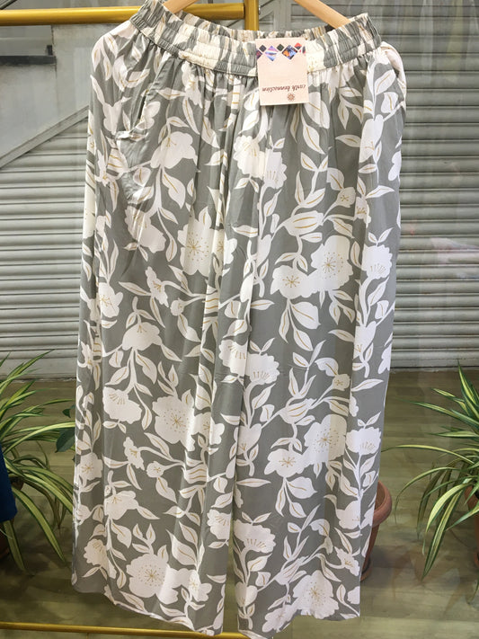 rayon palazzo pant