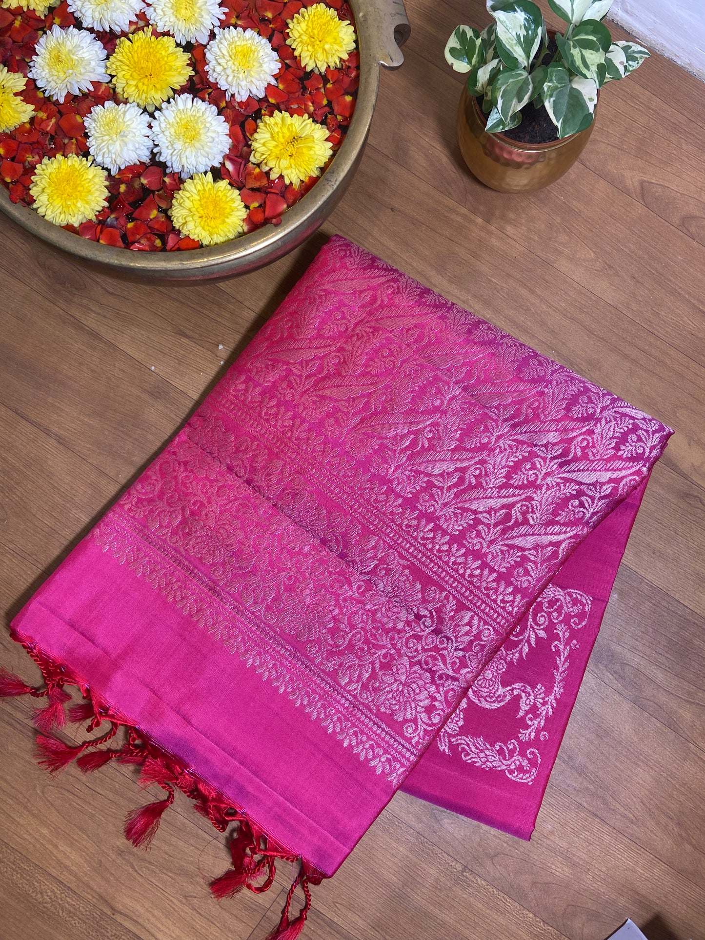 Kanjipuram silk saree