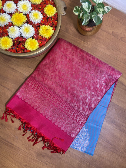 Kanjipuram silk saree
