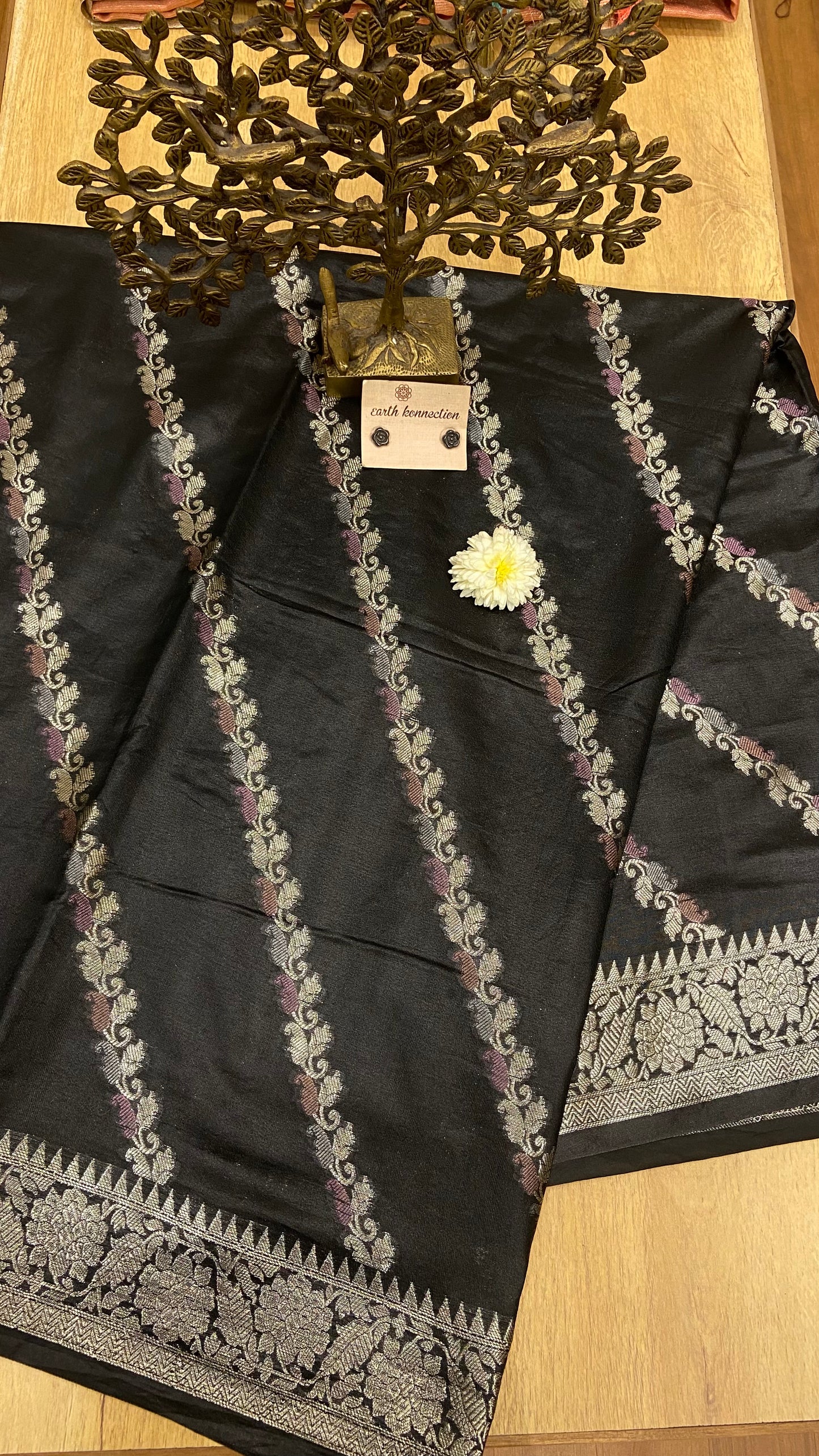 KATHAN BANARASI SAREE