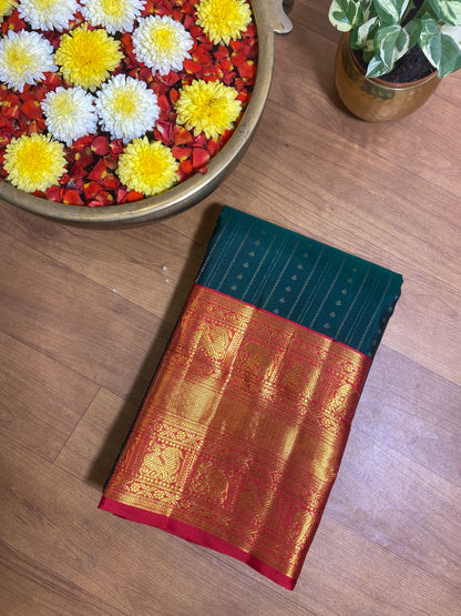 Pure Kanjivaram silk saree
