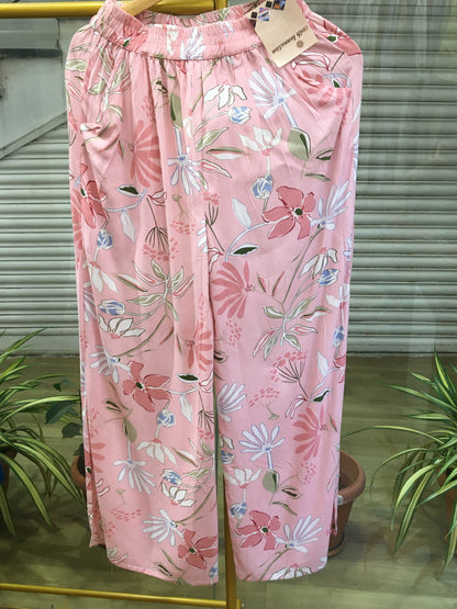 rayon palazzo pant