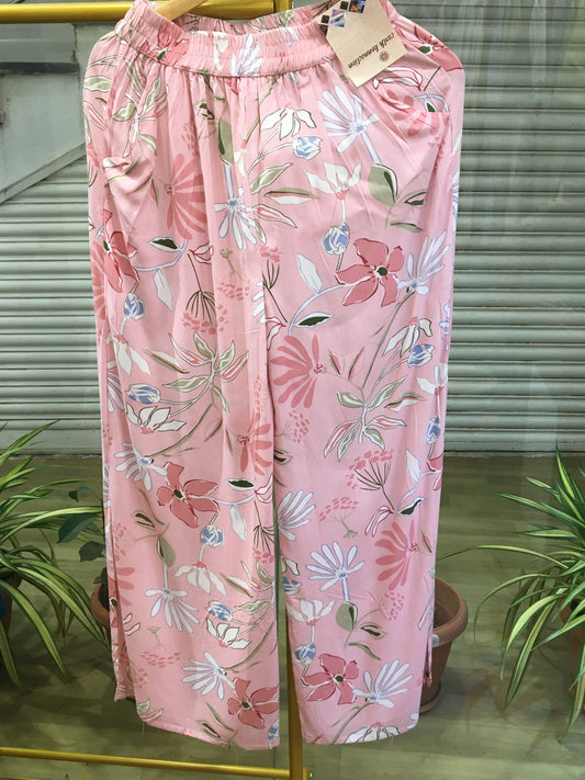 rayon palazzo pant