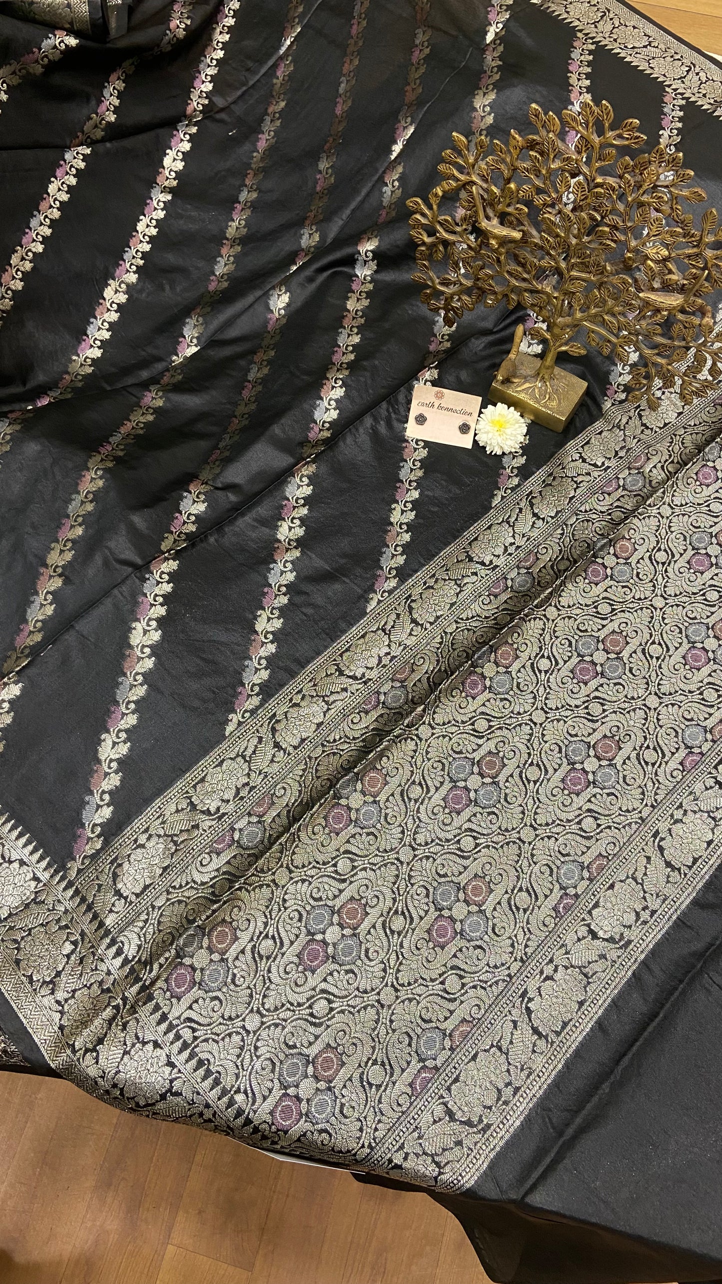 KATHAN BANARASI SAREE