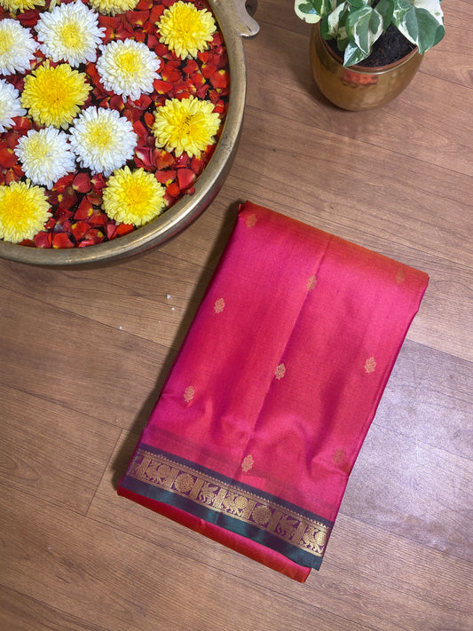Kanjipuram silk saree