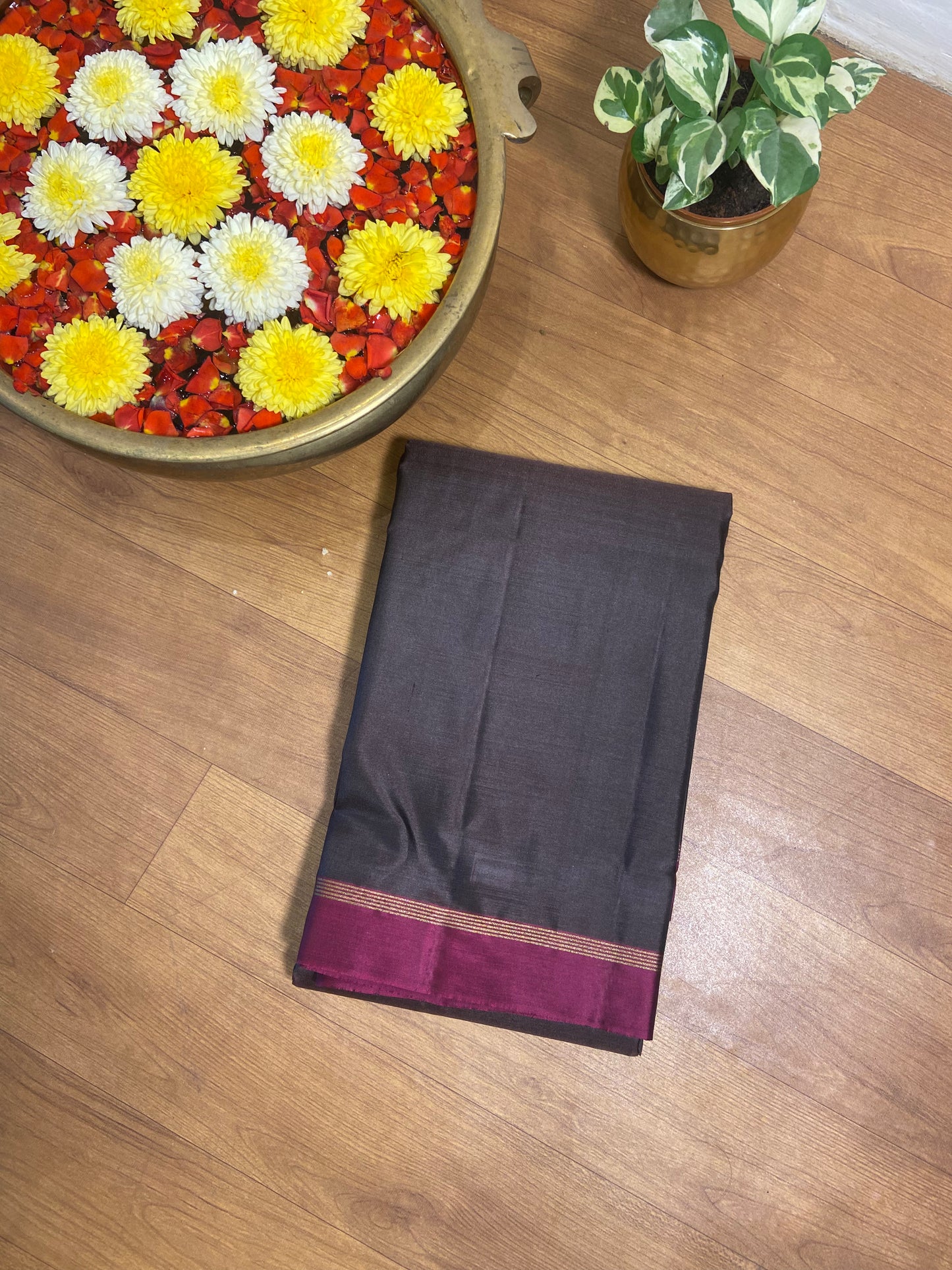 Kanjipuram silk saree