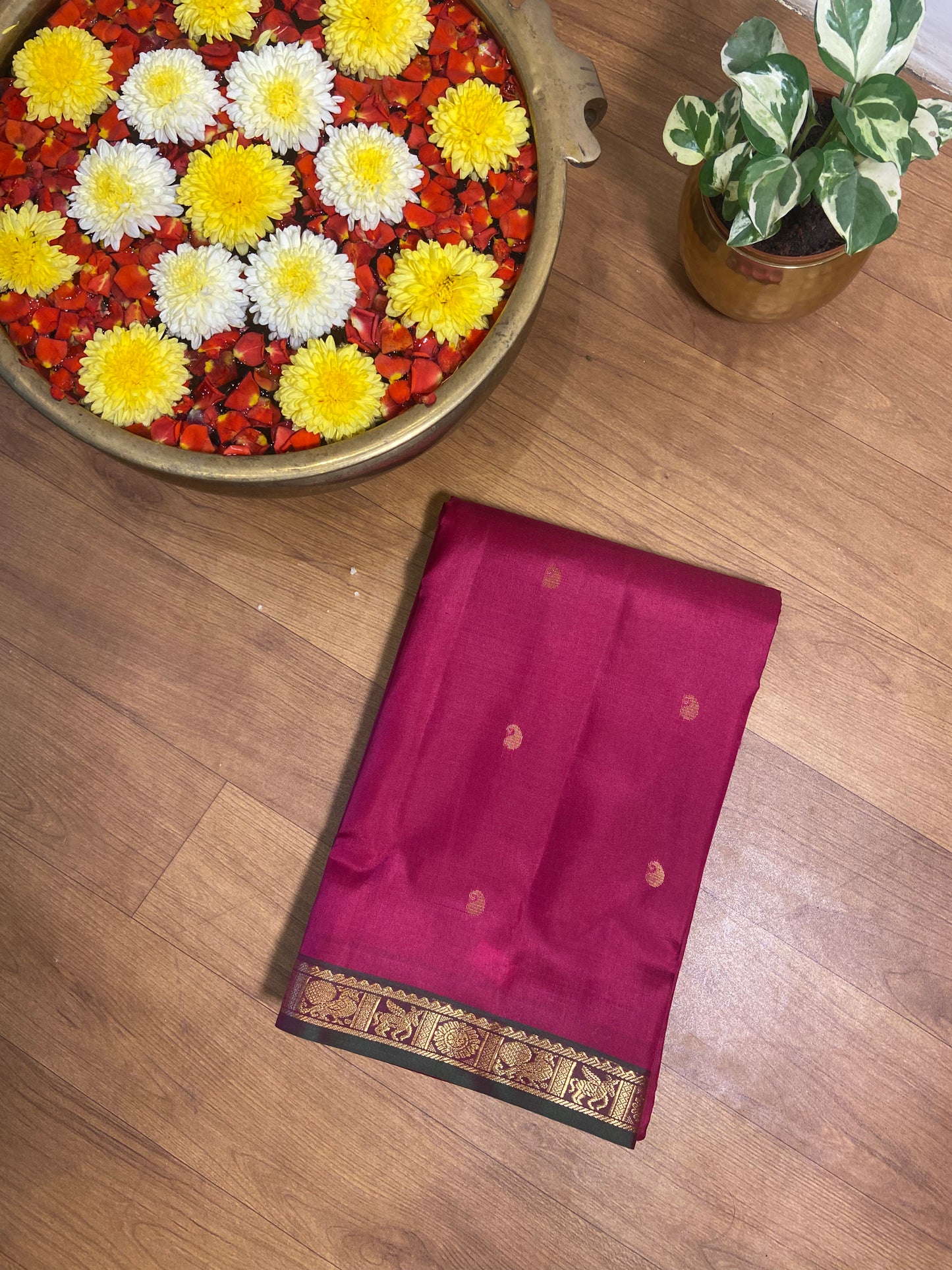 Kanjipuram silk saree