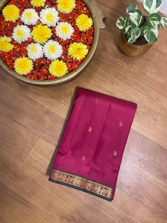 Kanjipuram silk saree