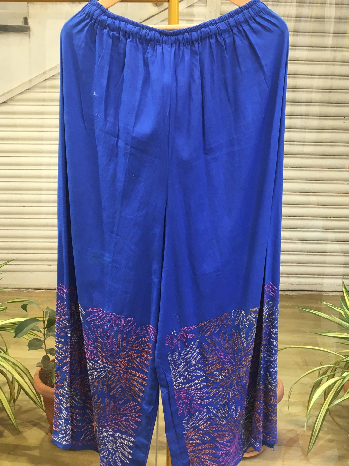 kantha palazzo pant