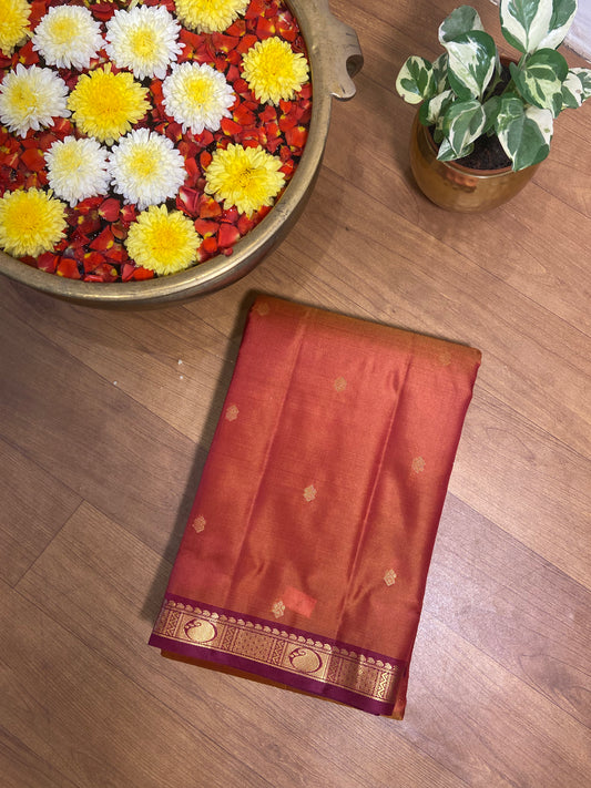 Kanjipuram silk saree