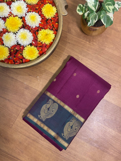 Kanjipuram silk saree