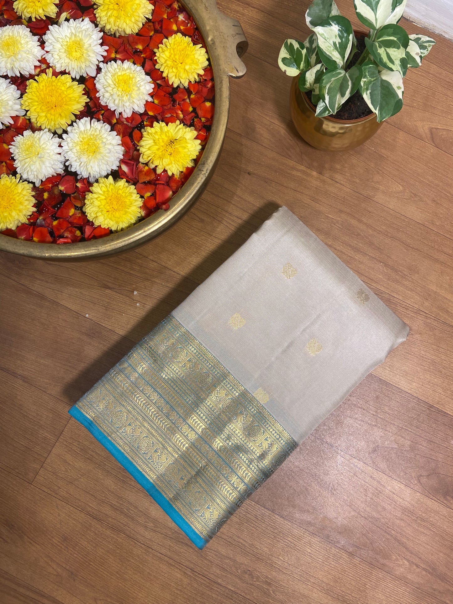 Kanjipuram silk saree