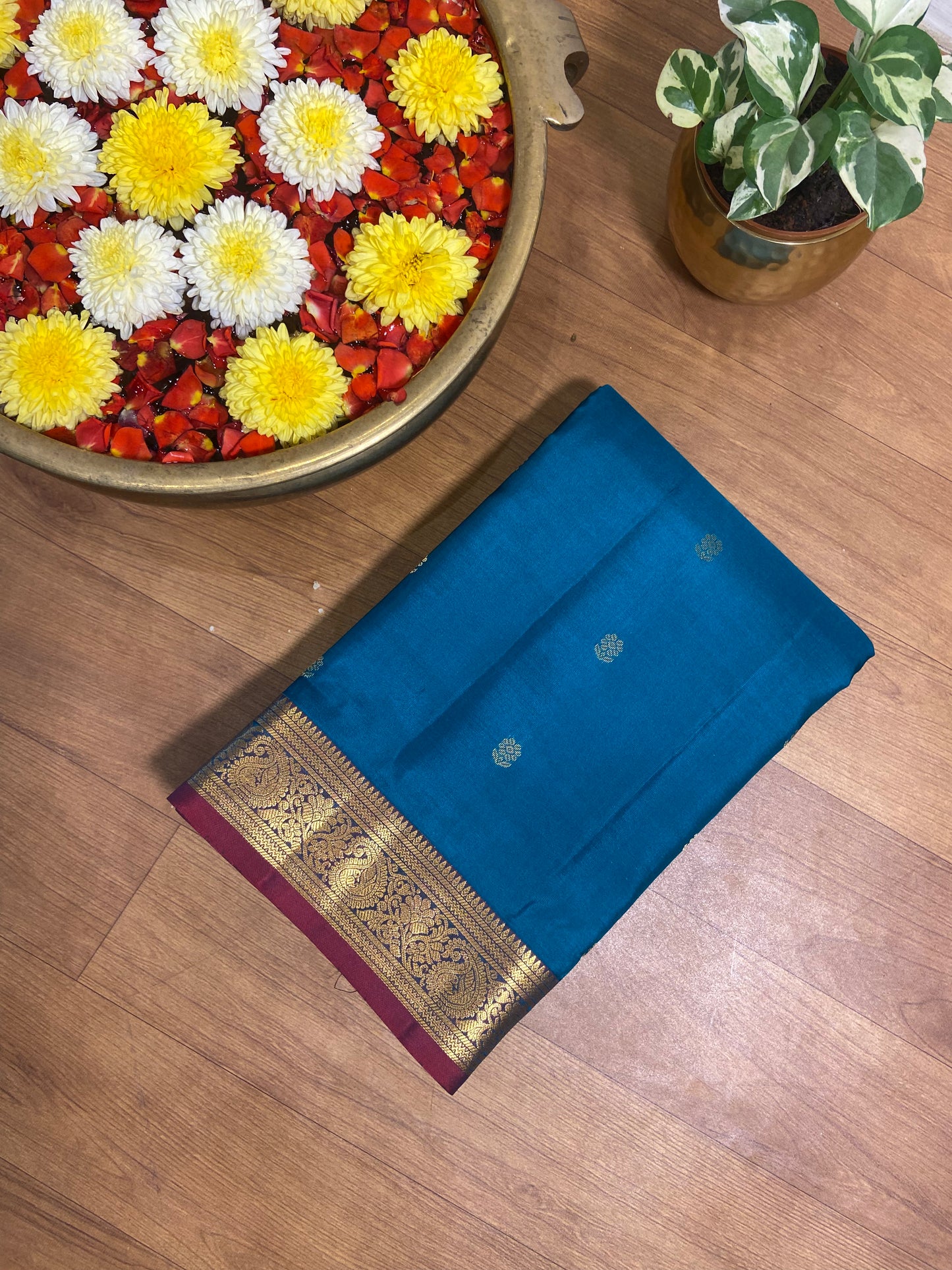 Kanjipuram silk saree