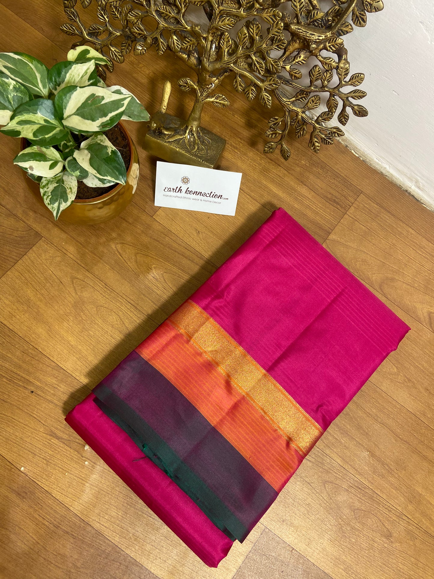 Kanjipuram silk saree