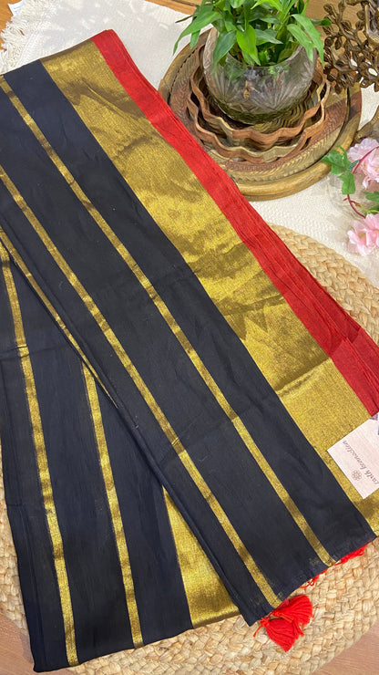 Mulmul Cotton saree