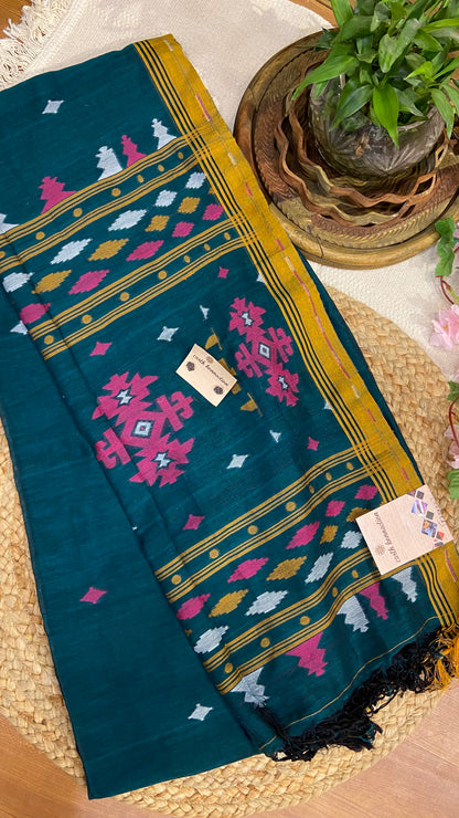 Soft bengal cotton saree