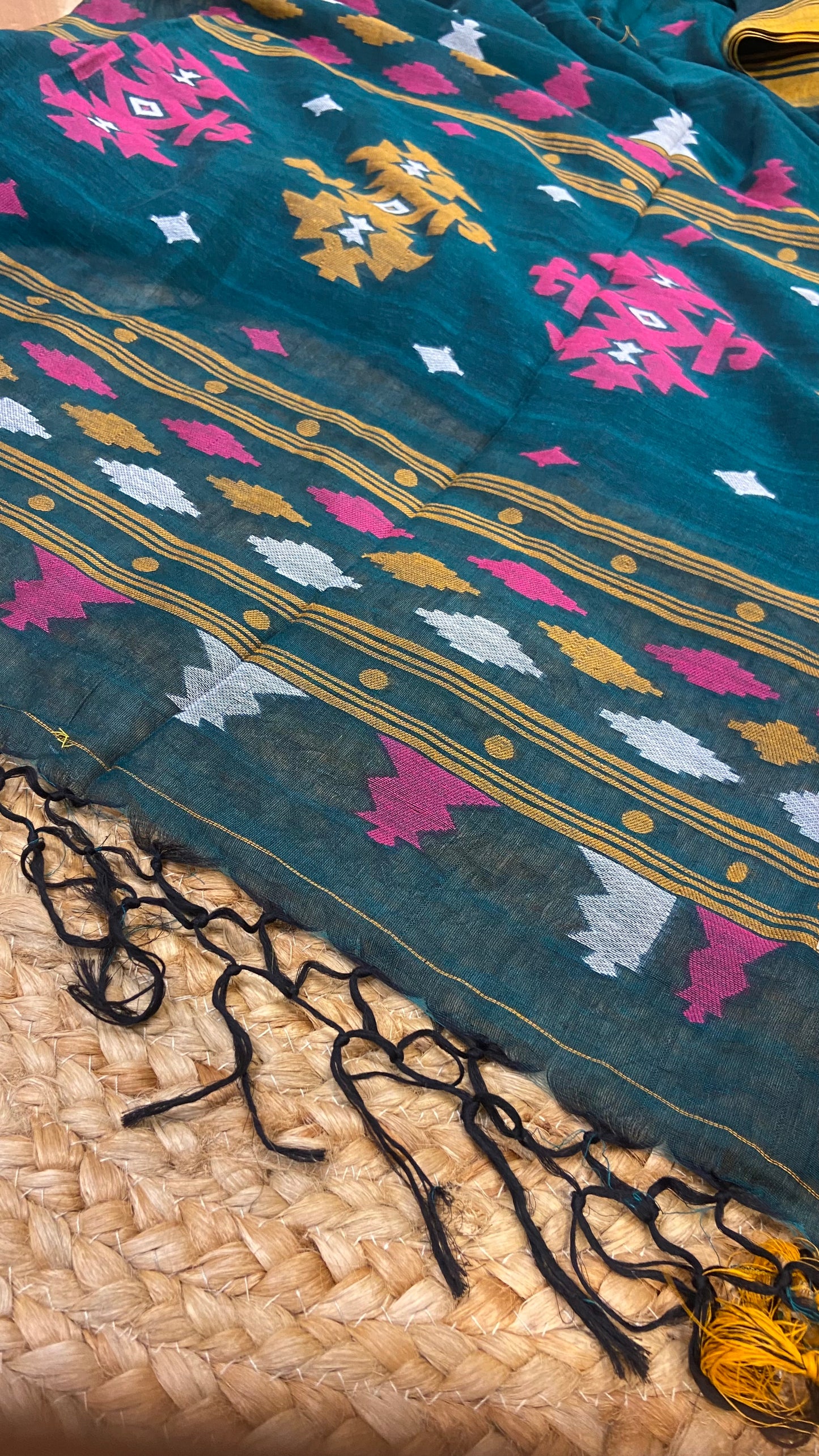 Soft bengal cotton saree