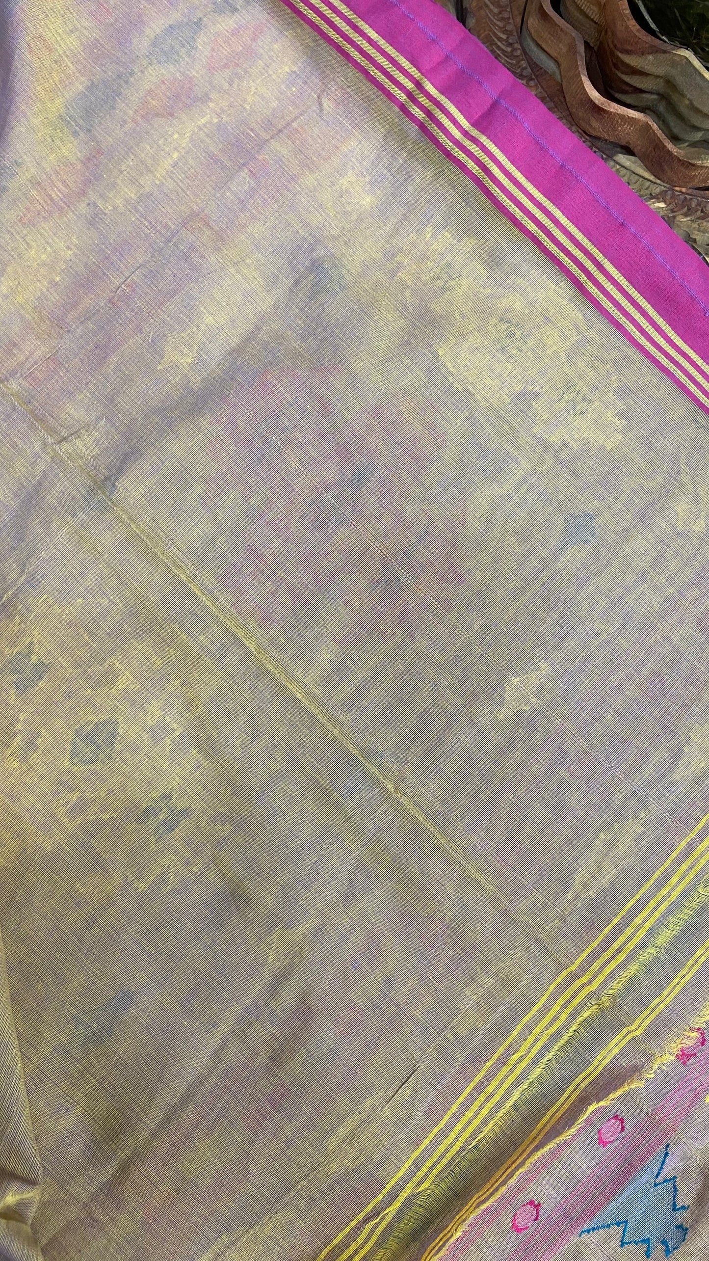 Soft bengal cotton saree