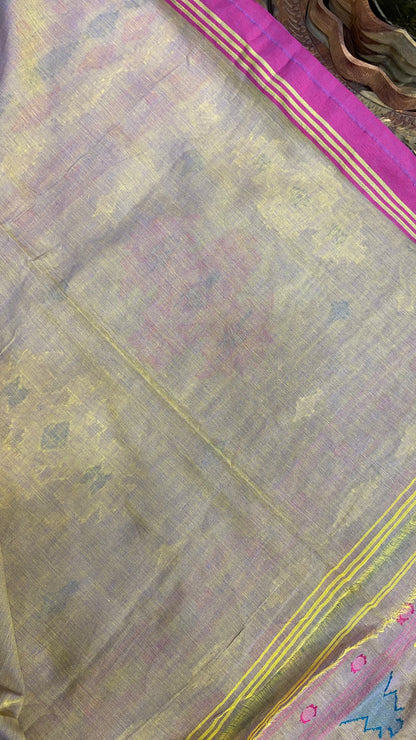 Soft bengal cotton saree