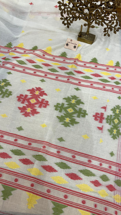 Soft bengal cotton saree