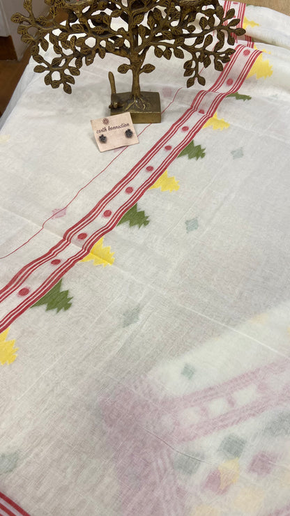Soft bengal cotton saree
