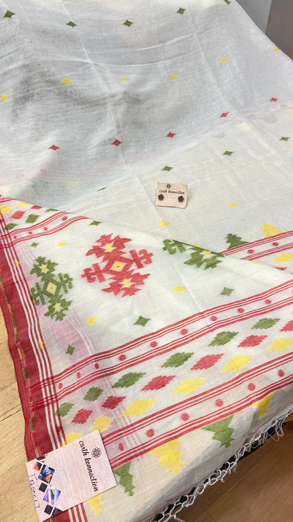 Soft bengal cotton saree