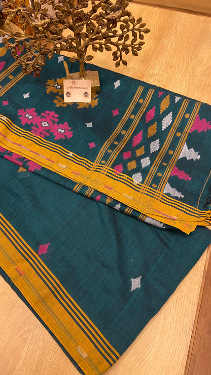 Soft bengal cotton saree