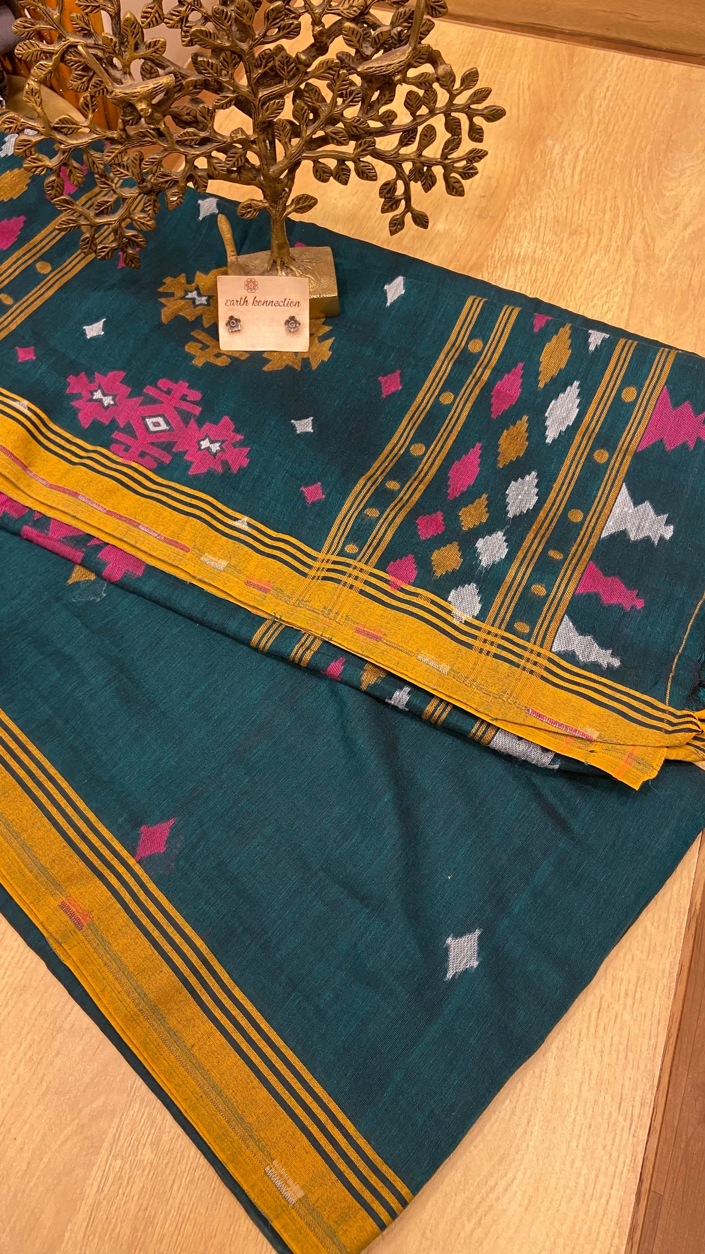 Soft bengal cotton saree
