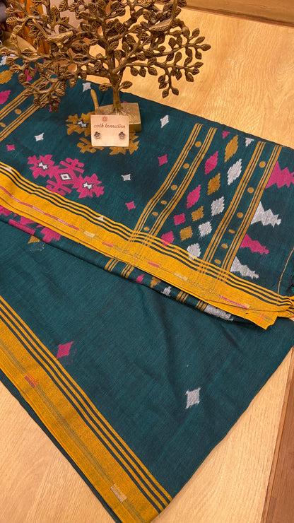 Soft bengal cotton saree