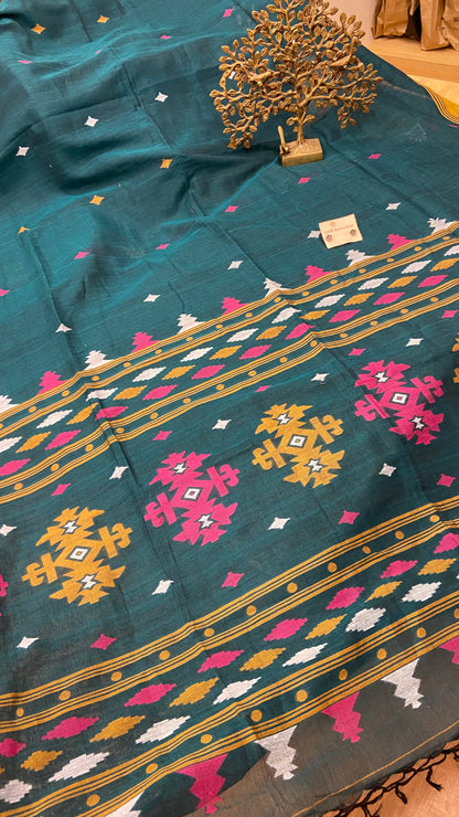 Soft bengal cotton saree
