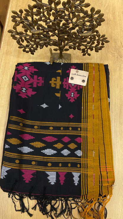 Soft bengal cotton saree