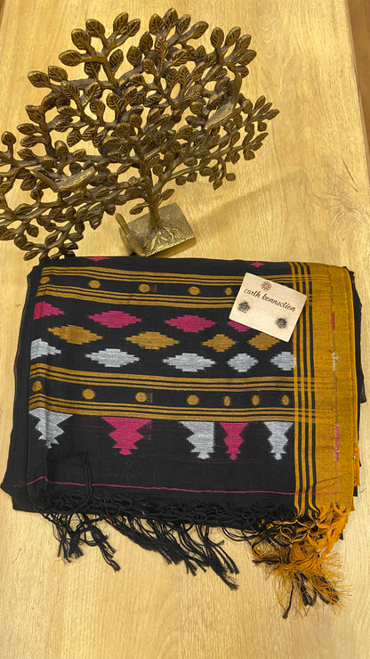 Soft bengal cotton saree