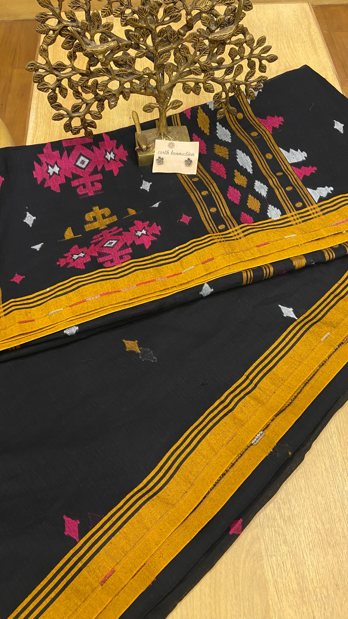 Soft bengal cotton saree