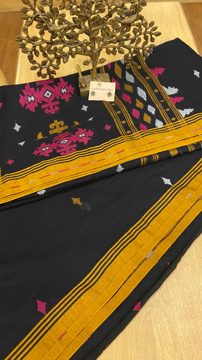 Soft bengal cotton saree