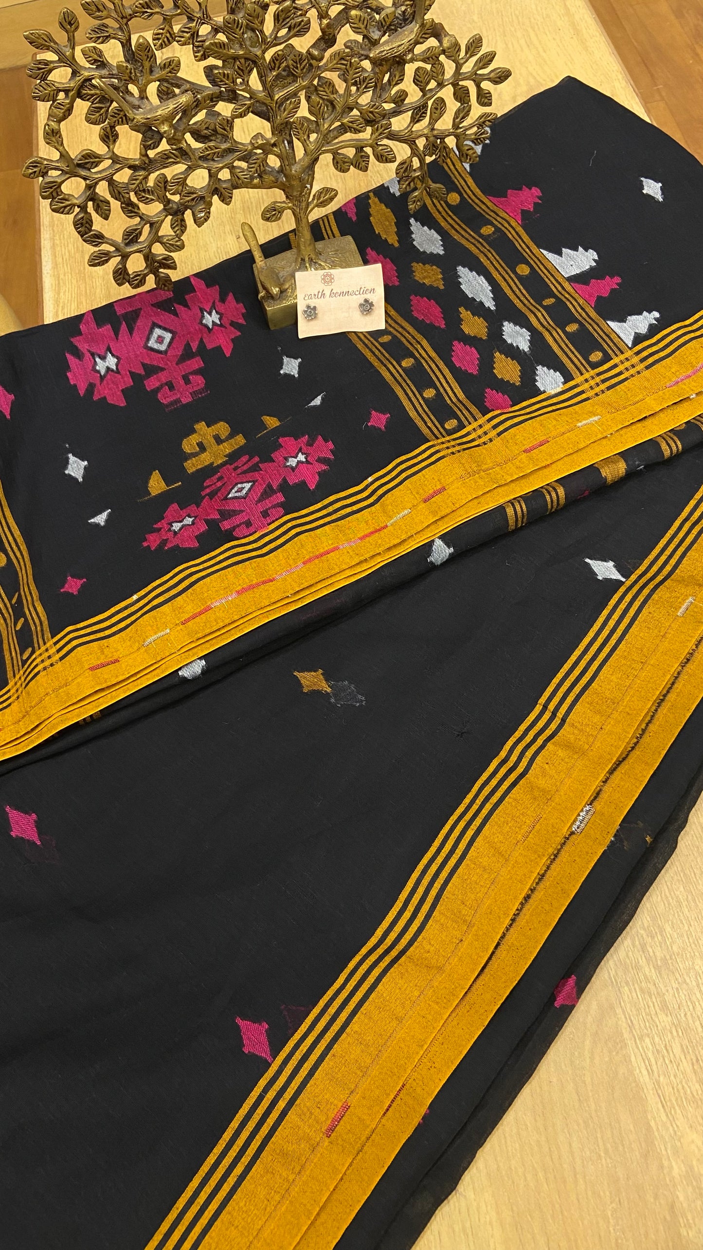 Soft bengal cotton saree