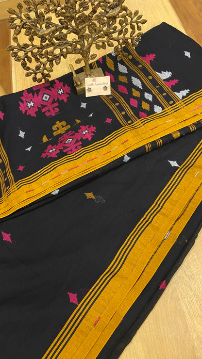 Soft bengal cotton saree
