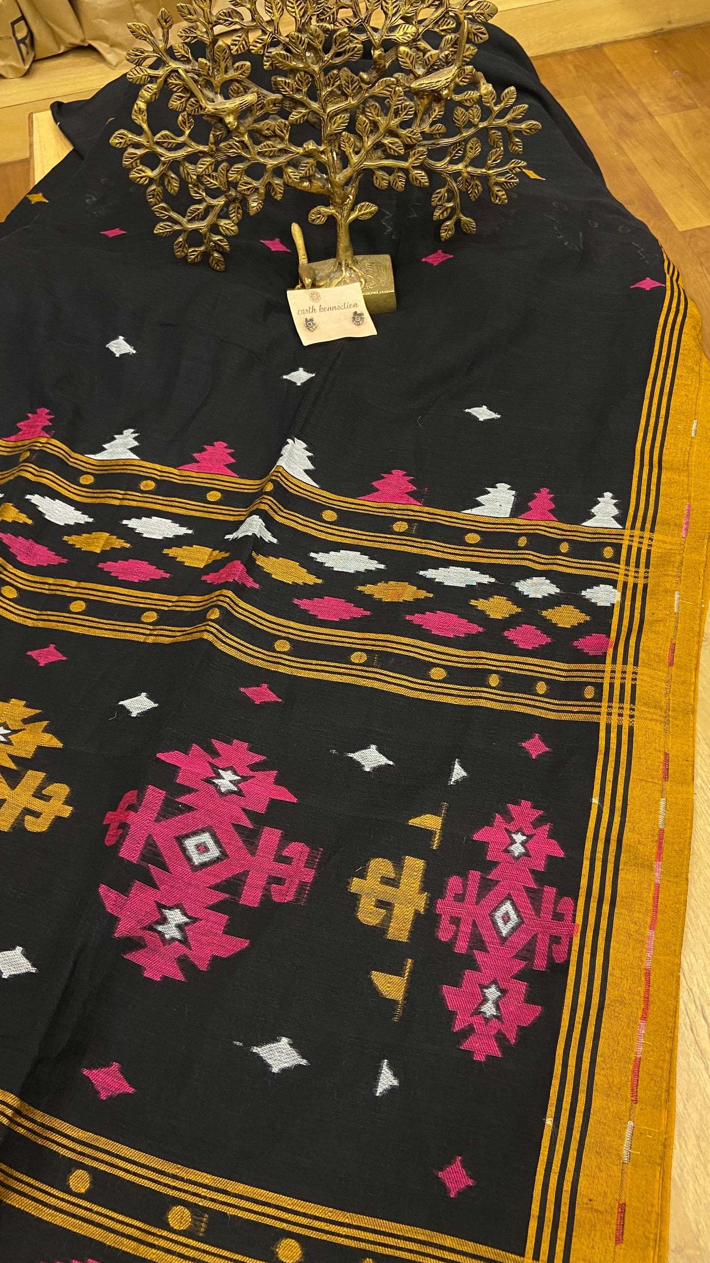 Soft bengal cotton saree