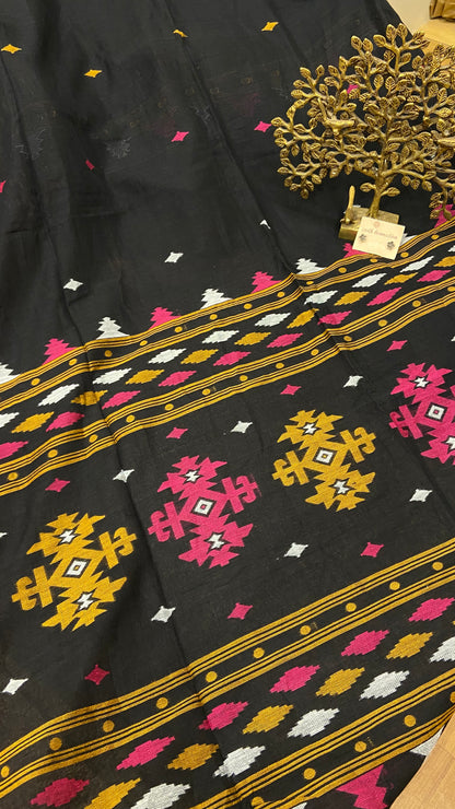 Soft bengal cotton saree
