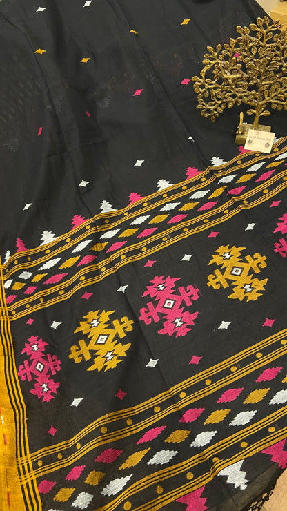 Soft bengal cotton saree