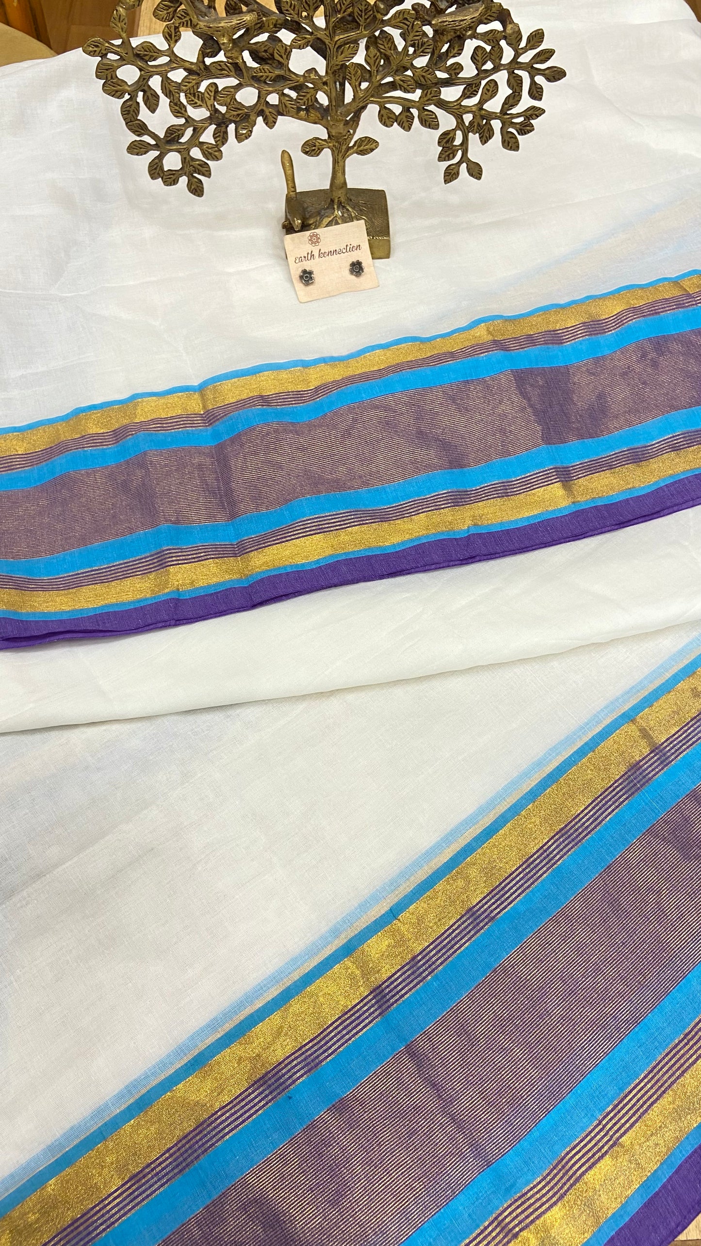 Mulmul Cotton saree