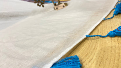 Mulmul Cotton saree